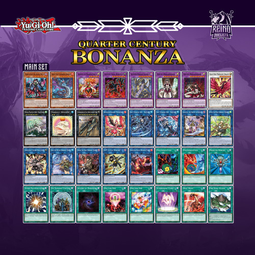 Yu-Gi-Oh! TCG Quarter Century Bonanza Booster Pack Idioma Inglés
