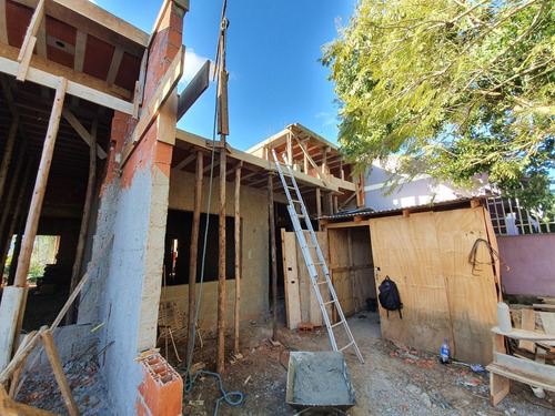 Imagem 4 de 25 de Casa Plana Em Construção Com 2 Dormitórios À Venda, 78 M² Por R$ 329.000 - Ca3894