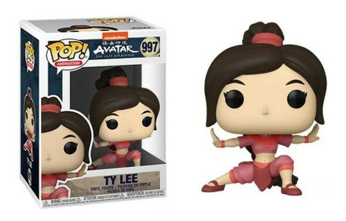 Funko Pop Ty Lee 997 Avatar The Last Airbender Pop Animation