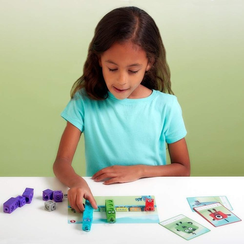 Numberblocks® Cubos De Matemáticas Educativos 251 Piezas