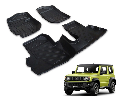 Tapetes Charola Uso Rudo Manual Standar Suzuki Jimny 2021