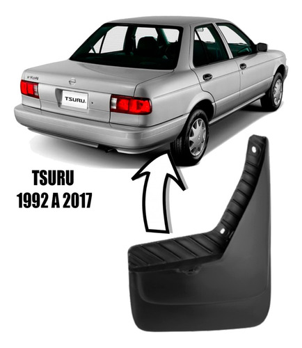 Lodera Tsuru De 1992 A 2017 Trasera Derecha