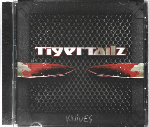 Tiggertailz - Knives Cd Jewel Case Versión Del Álbum Estándar