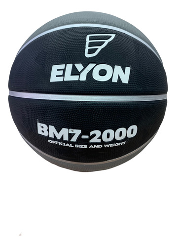 Balon Básquet Elyon Bm7-2000, Tamaño 7, Exterior