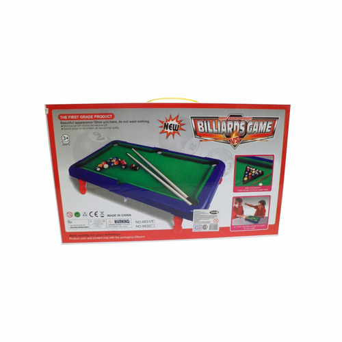 Juego De Pool En Caja Ploppy 361594