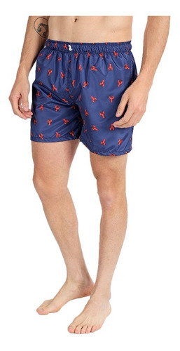 Short De Baño Hombre Lisos Varios Colores Malla Para Hombre