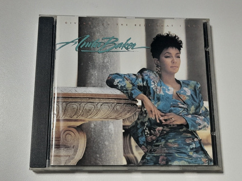 Anita Baker - Giving You The Best That I Got (cd Exc)