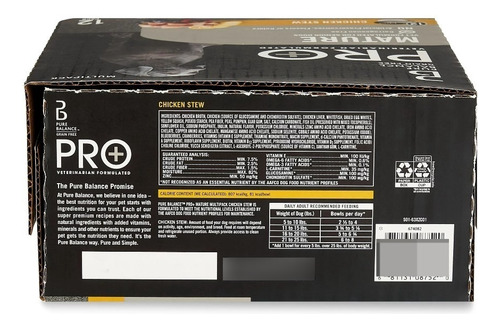 Pure Balance Pro Cups De Pollo 100 Gr 12 Pack