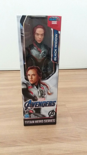 Imagem 2 de 3 de Boneca Viúva Negra Avengers . E3920 Hasbro .