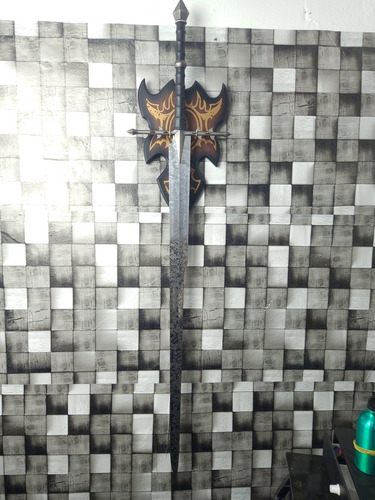 Espada Senhor Dos Anéis Nazgûl Medieval Decoração + Suporte