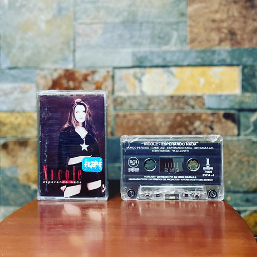 Nicole - Esperando Nada (cassette)