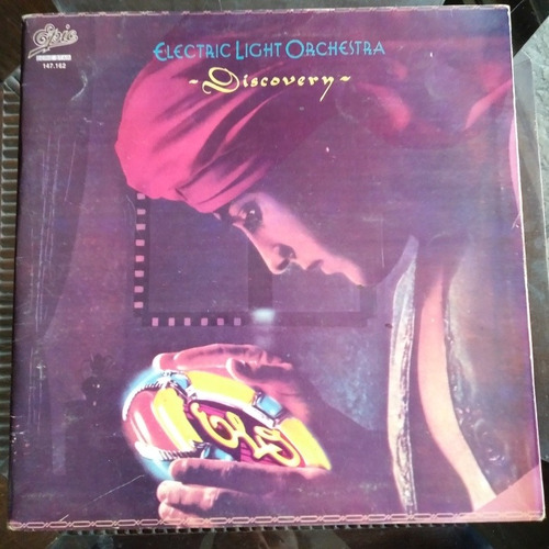 Electric Light Orchestra Discovery Epic Records Star, Lea