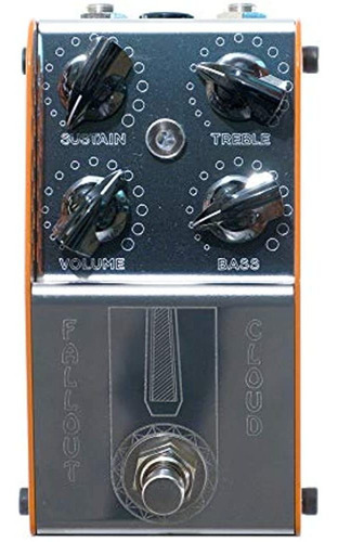 Wampler Fuzztration Pedal Para Guitarra Efecto Distorsión