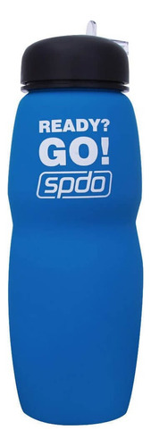 Garrafa De Água Squeeze Speedo Silicone 700 Ml - Royal Cor Azul