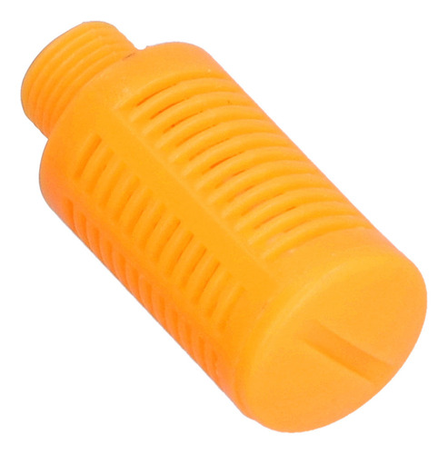 Silenciador Pneumático De Plástico Com Controle De Fluxo De