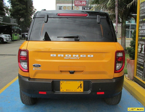 Imagen 5 de 25 de Ford Bronco 2.0 Sport Wild Track