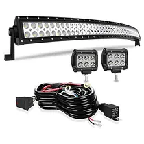 Comprar 52 Barras De Luz Led T Led Curved 300w Barras De Luz Fu...