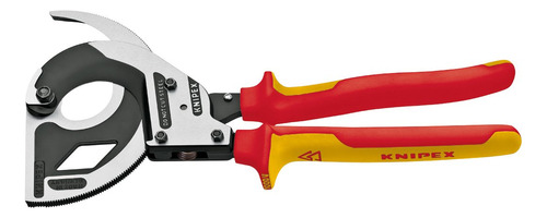Knipex Tools - Cortador De Cables De Trinquete De Traccion D