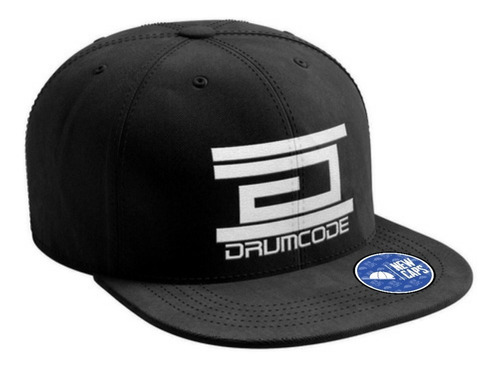 Drumcode Gorra Techno Vicera Plana New Caps