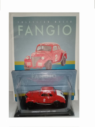 Colección Museo Fangio   Chevrolet Master Coupé  1939  Nº 9