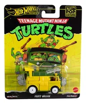 Comprar Hot Wheels Premium Tortugas Ninja Party Wagon Pop Culture
