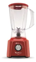 Comprar Licuadora Moulinex Powermix Plus 2 Litros Roja Color Rojo