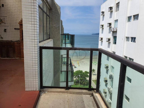 Imagem 9 de 19 de Cobertura Com 3 Dormitórios, 1 Suíte 2 Vaga À Venda, 300 M² Por R$ 2.600.000 - Boqueirão - Santos/sp - Co0090