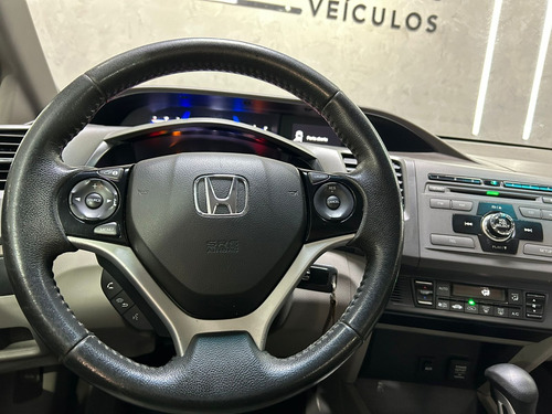 Honda Civic 2.0 Lxr Flex Aut. 4p