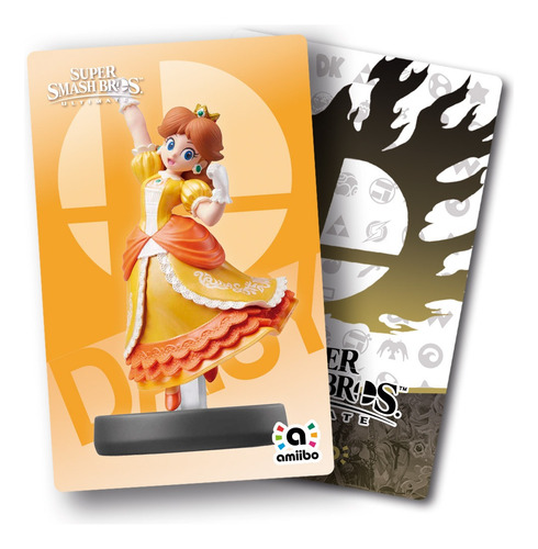 Tarjeta Nfc Amiibo Daisy Smash