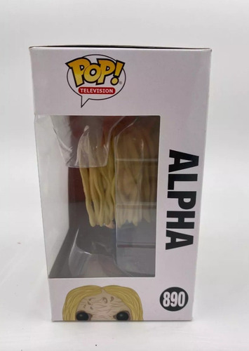 Funko Pop The Walking Dead Alpha Television (Usado)