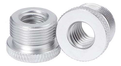 1 Adaptador Tornillo 3/8 Hembra A 5/8 Macho (dientes Finos)