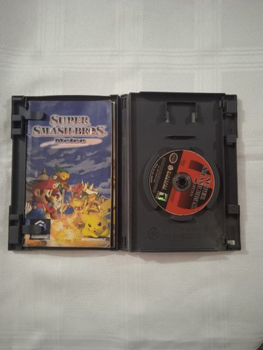 Juego Para Game Cube Super Smash Bros Melee Usado (Usado)
