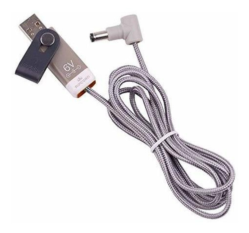 Amplificador - Myvolts Ripcord Usb To 5.7v Dc Power Cable Re