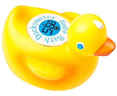 Duckymeter, El Juguete Flotante De Pato Para El Baño Del Beb