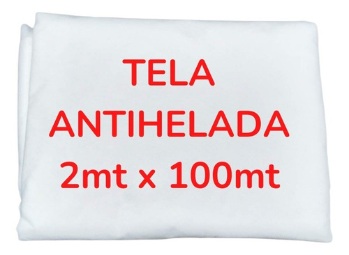 Manta Antihelada (2mts De Ancho) - X 100mts Lineales