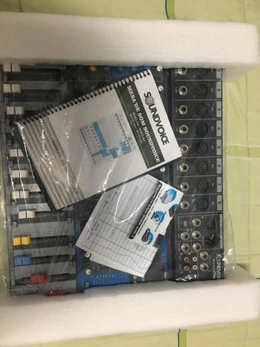 Mesa De Som - Soundvoice Ms802 - Eux