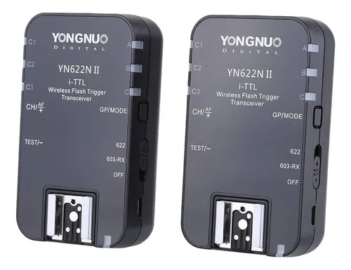 Radio Flash Ttl Yongnuo Yn-622c Yn-622n Yn622c Yn622n Yn622