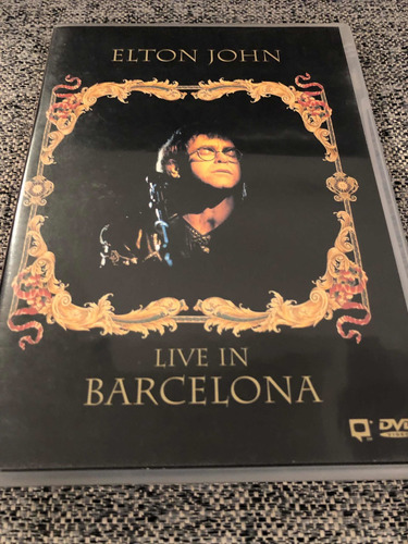Dvd Elton John Live In Barcelona