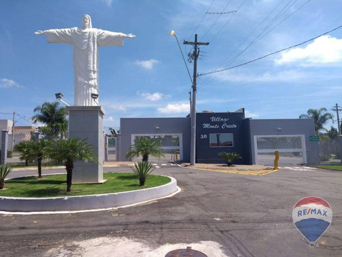 Imagem 3 de 4 de Terreno Residencial À Venda, Condominio Village Monte Cristo, Cosmopolis/sp - Te0008