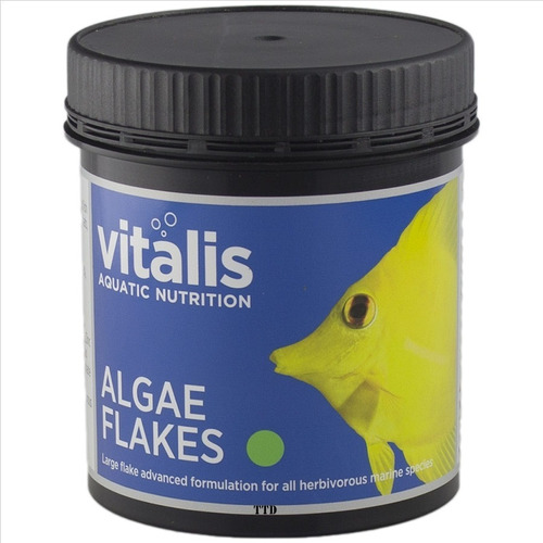 Vitalis Alimento Hojuela Alga Para Peces Cirujanos 30g