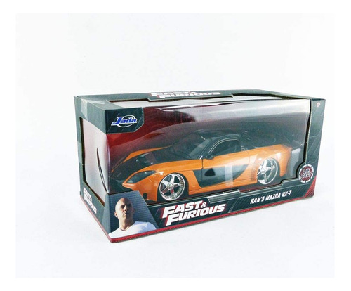 Jada 30732, Hans Mazda Rx-7 - Modelo De Carro De La Película