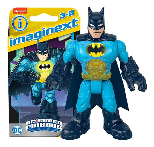 Imaginext - Dc Super Friends Batman - Nuevo