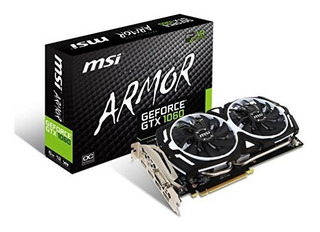 Msi Computer Gtx 1060 Armor 6g Ocv1 Tarjeta Gráfica Nvidia