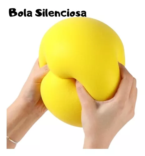 Bola de basquete e Bola de futebol silenciosa