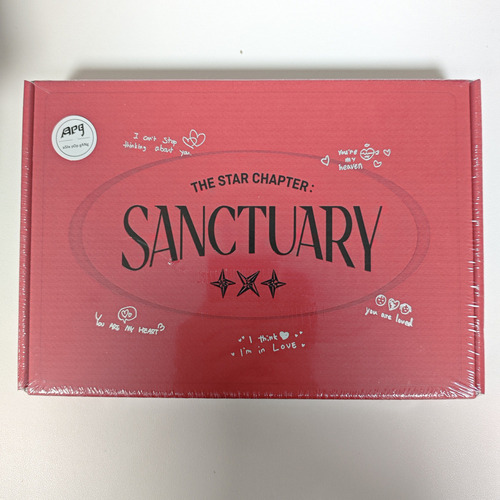 Álbum Txt (the Star Chapter Sanctuary), Versão Para Amantes