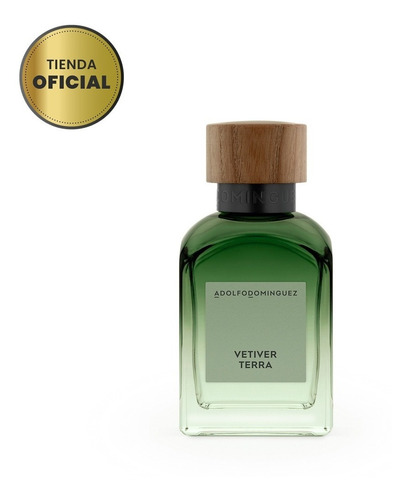 Agua Fresca Vetiver Terra Edp 120ml - Perfume Hombre