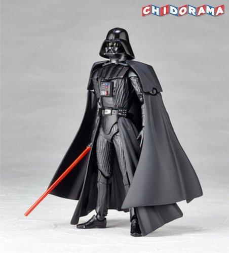 Figura - Darth Vader Star Wars Kaiyodo Revoltech Nuevo (Usado)