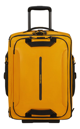 Duffle With Wheels Samsonite Ecodiver Yellow