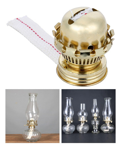 Lámpara De Aceite Parte Ajustable Diy Lámpara De Aceite