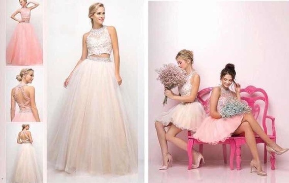 Vestido De 15 Años 3 Piezas | Cuotas sin interés Vestido De 15 Años 3 Piezas | Cuotas sin interés